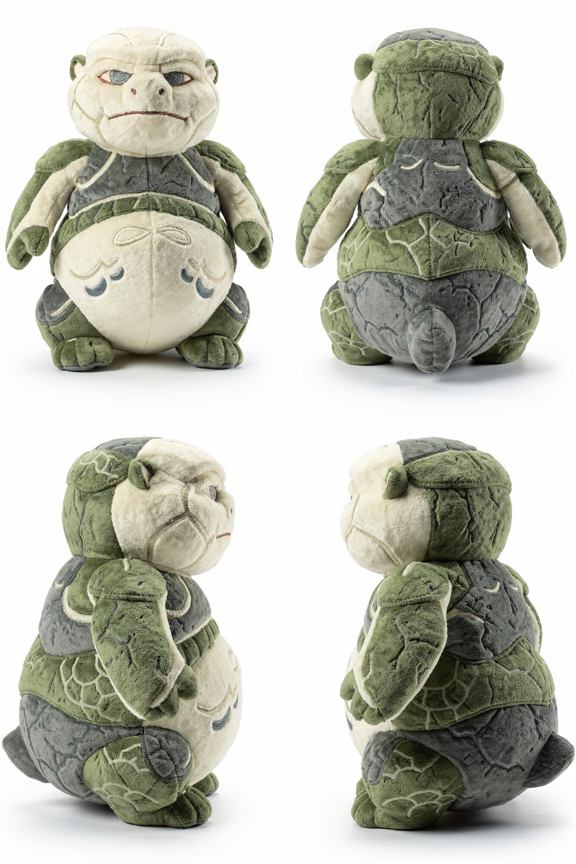 Rootbound Sentinel - Adorable plush monster illustration