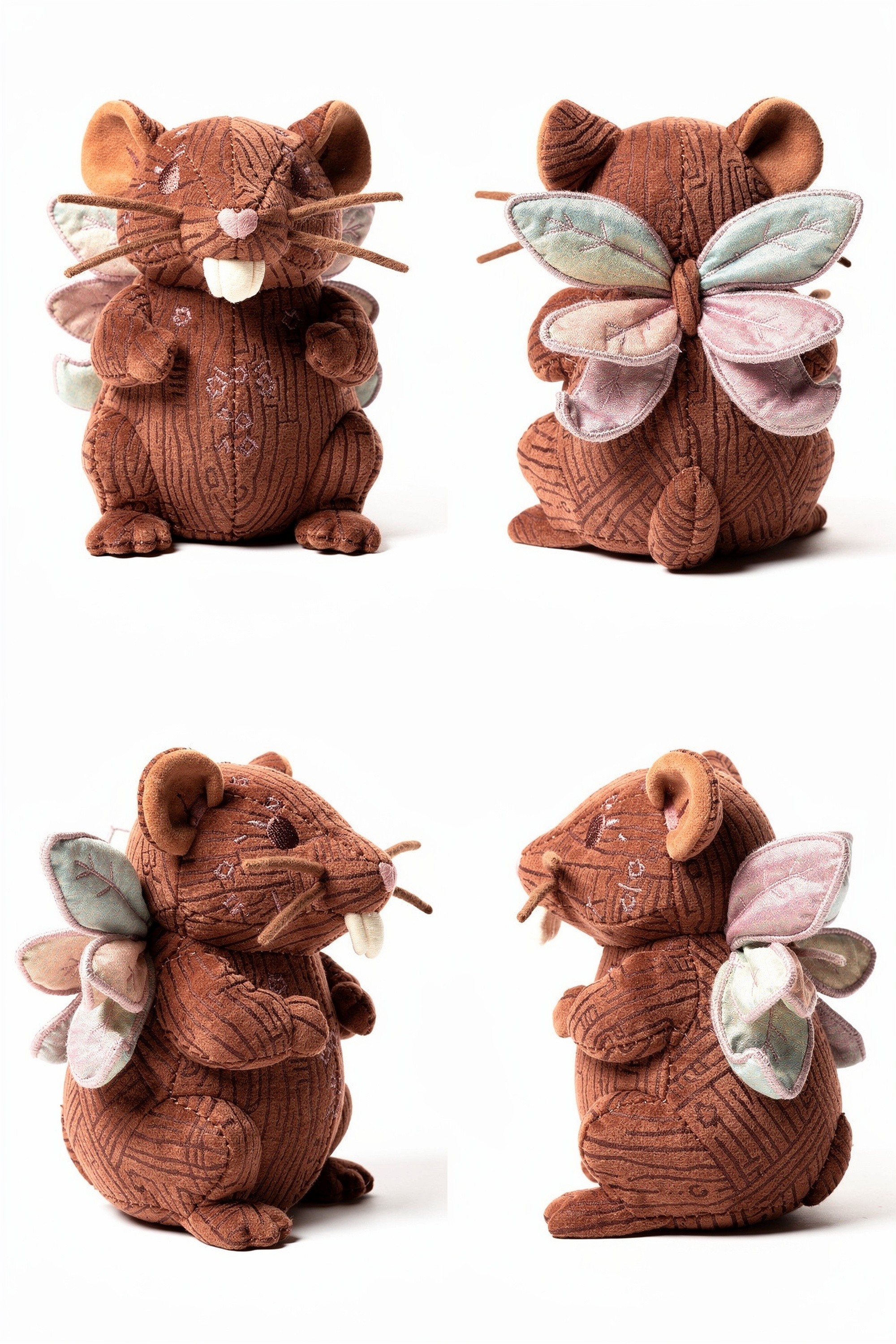 Rootwhisker Proud - Adorable plush monster illustration