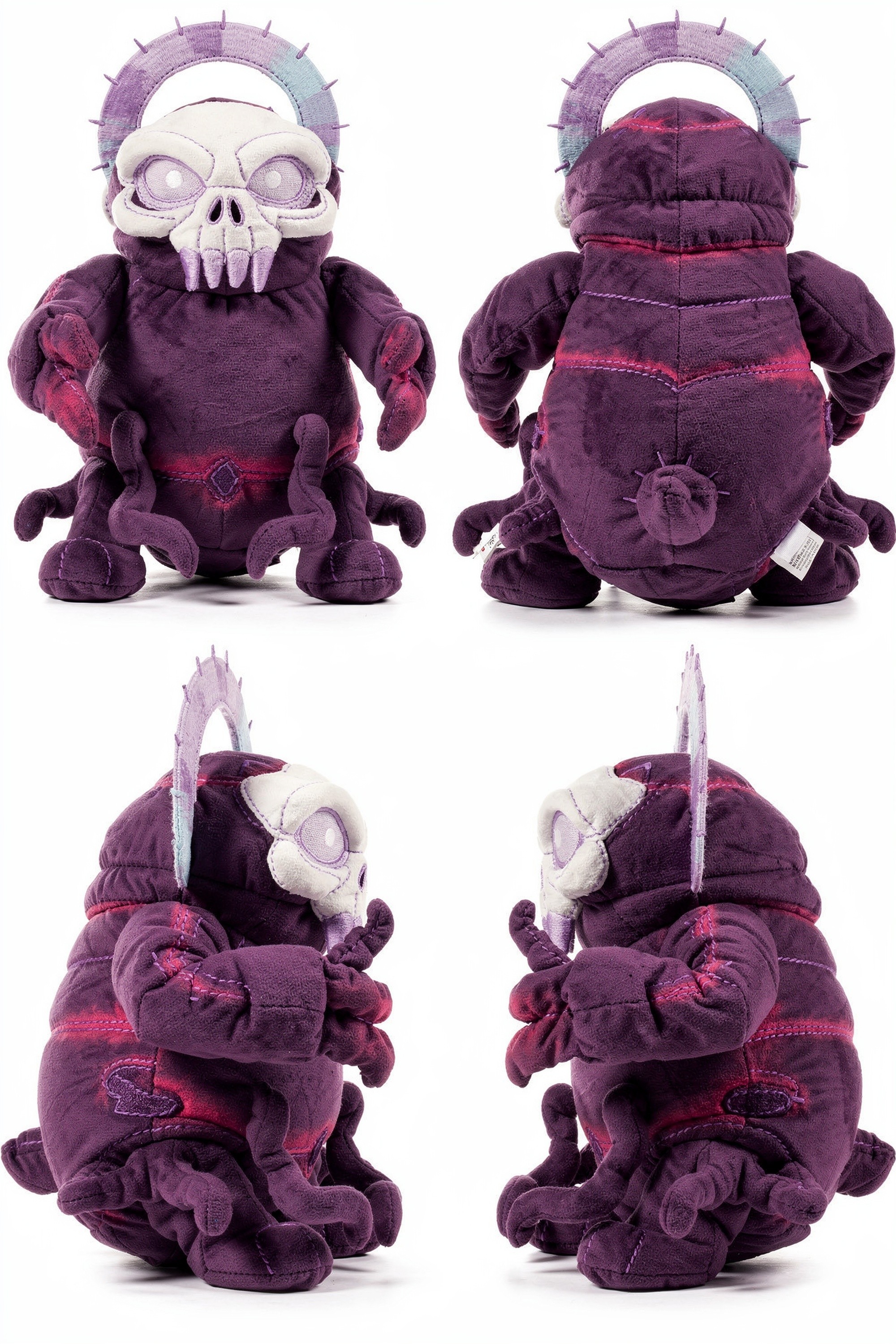 Rootwrath Tender - Adorable plush monster illustration