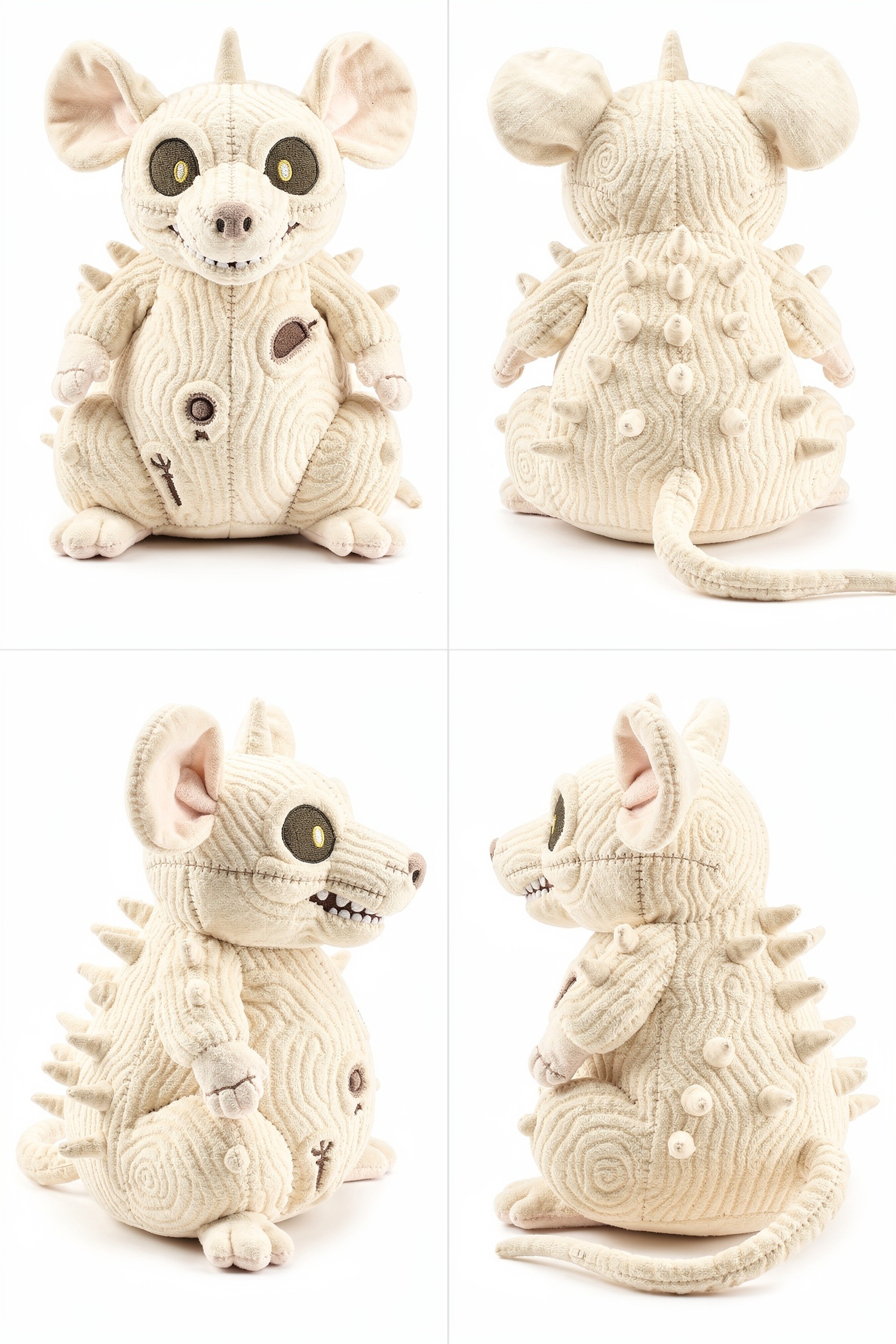 Rotwood Specter - Adorable plush monster illustration