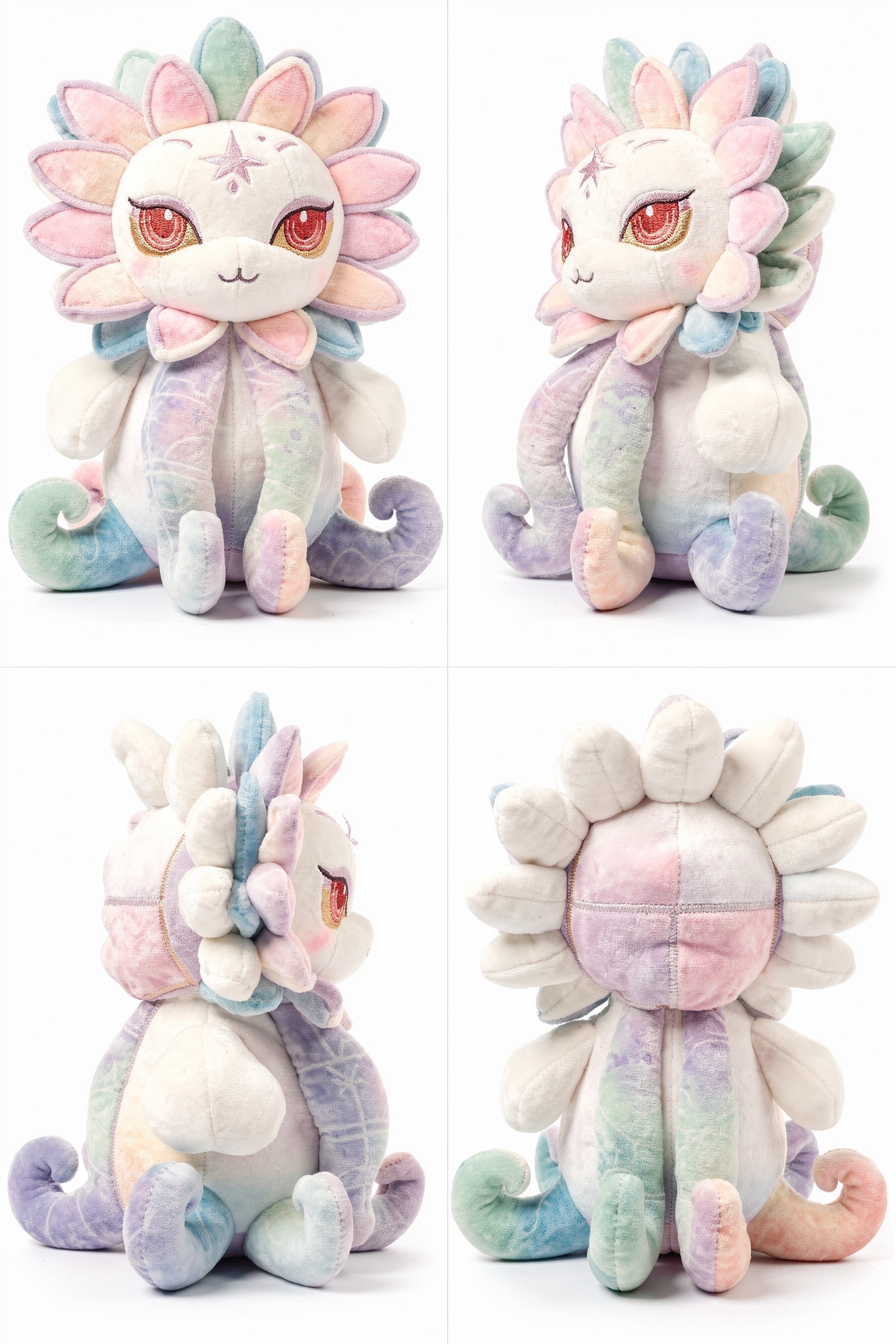 Seraph Bloom 1 - Adorable plush monster illustration