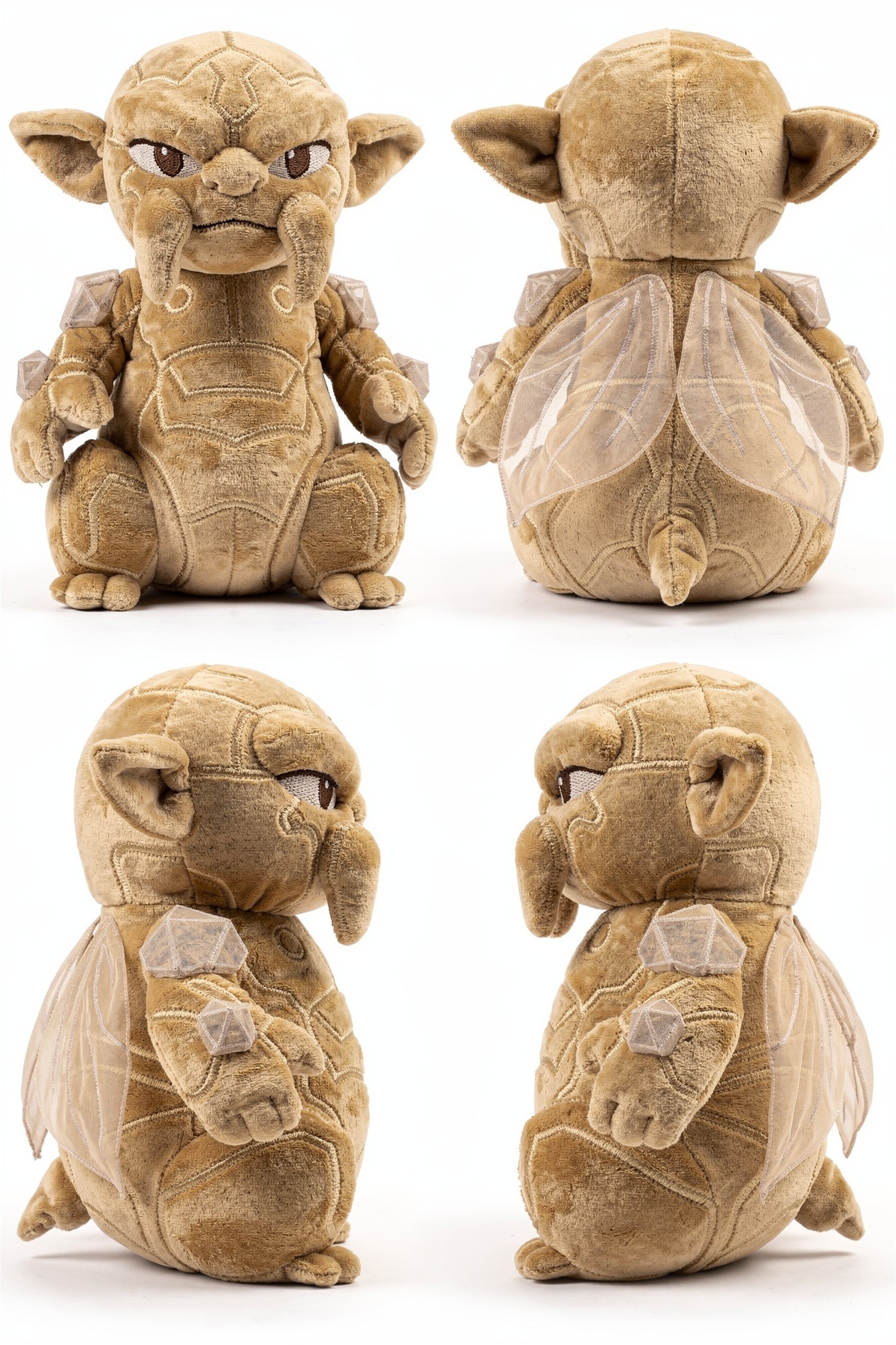 Shard Murmur - Adorable plush monster illustration