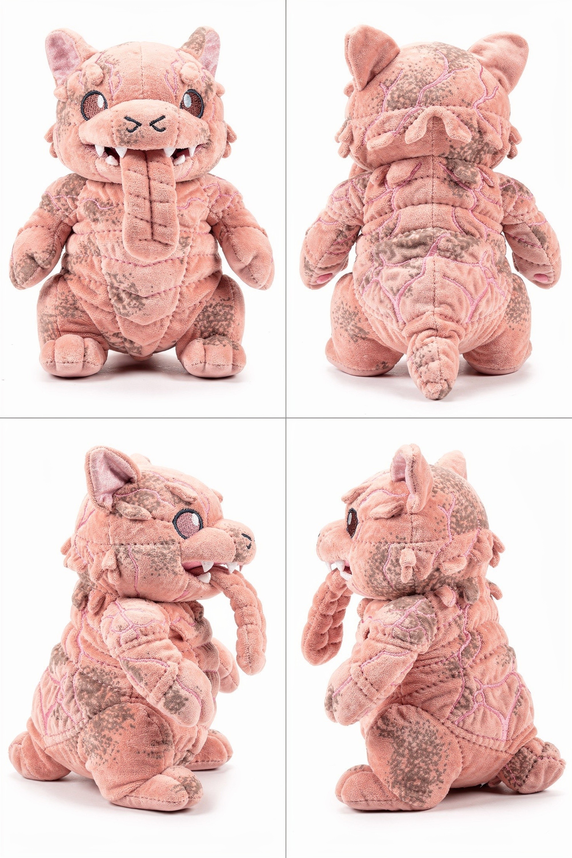 Shroud Chrysalid - Adorable plush monster illustration