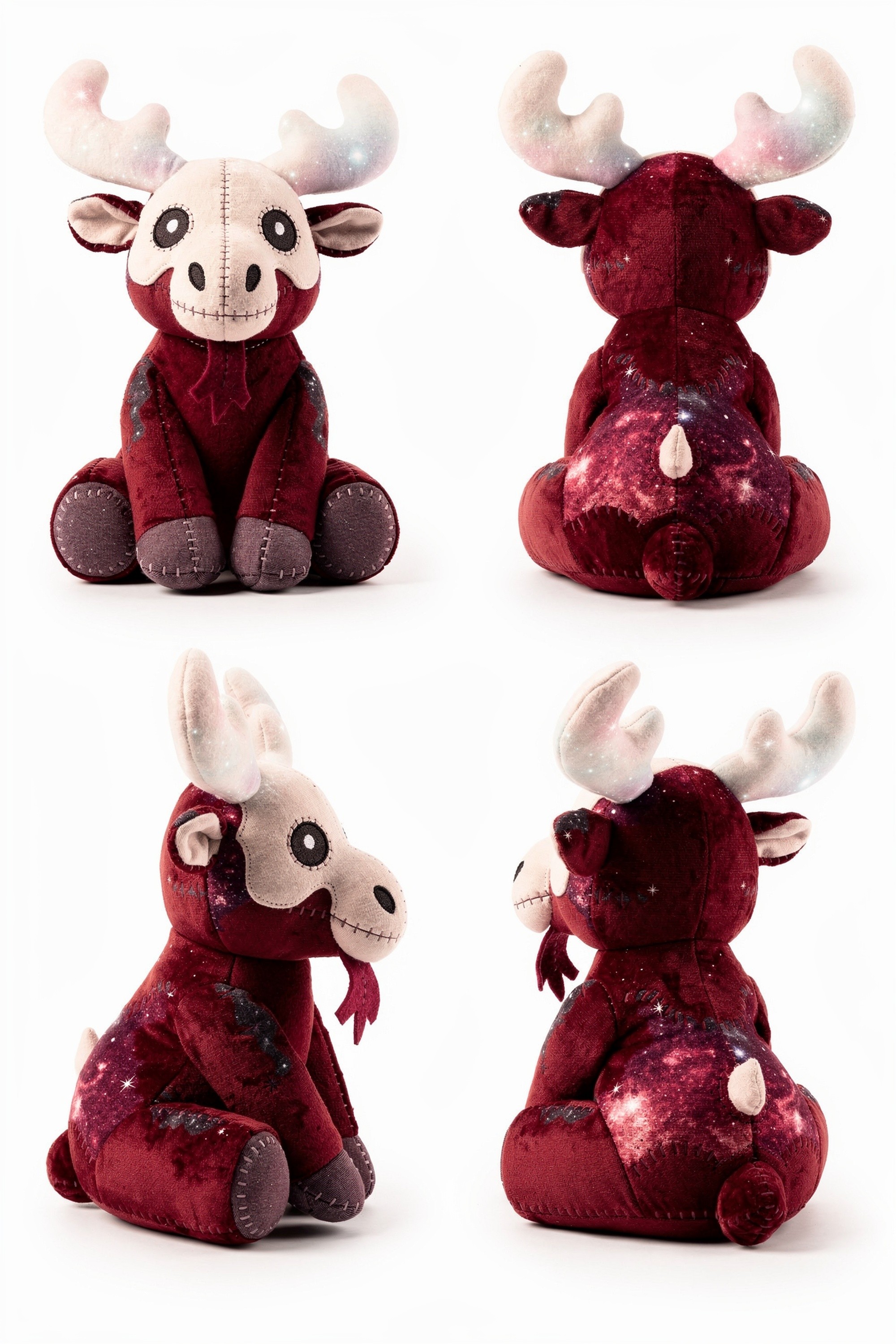 Stellar Moribund - Adorable plush monster illustration