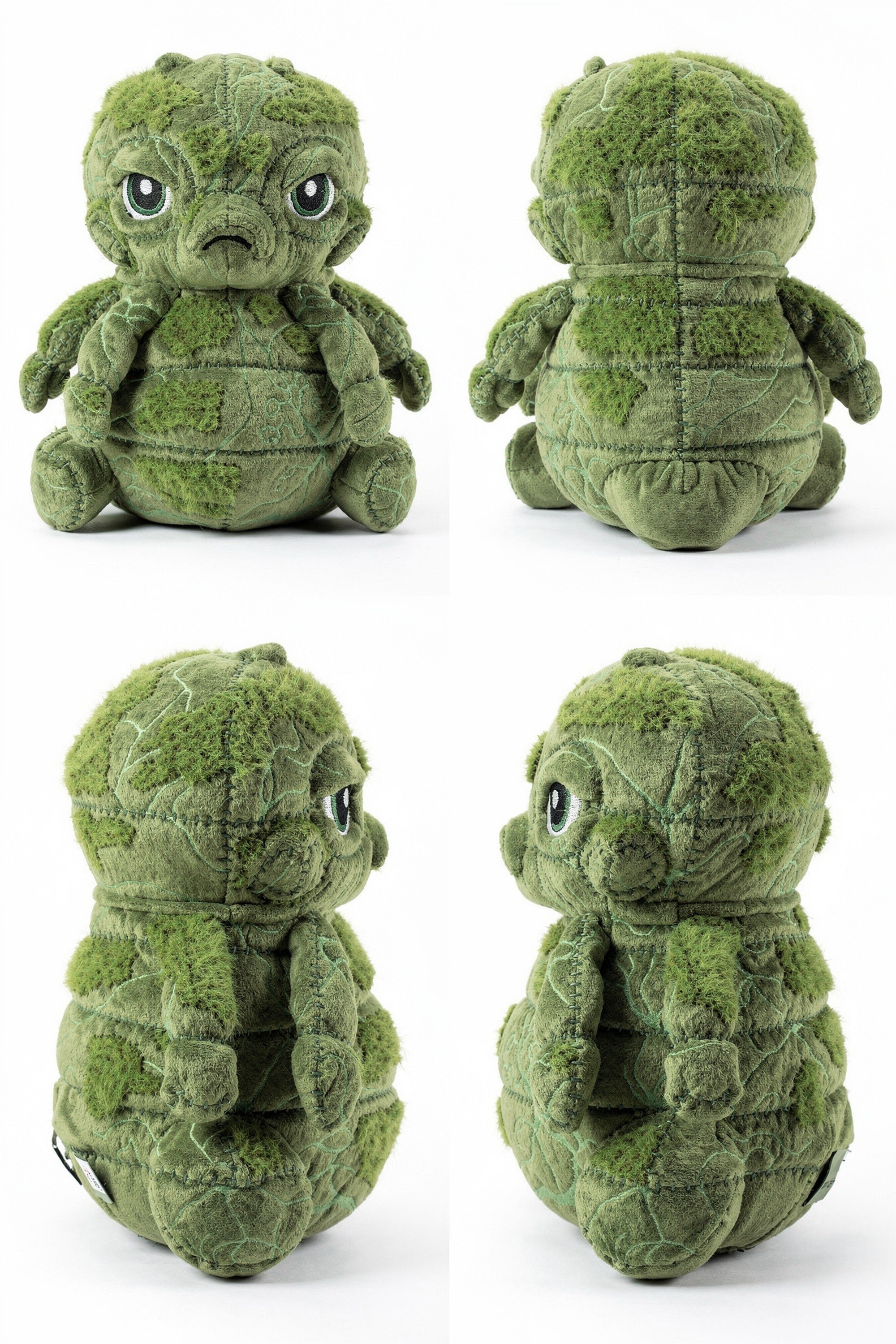 Stitchwraith - Adorable plush monster illustration