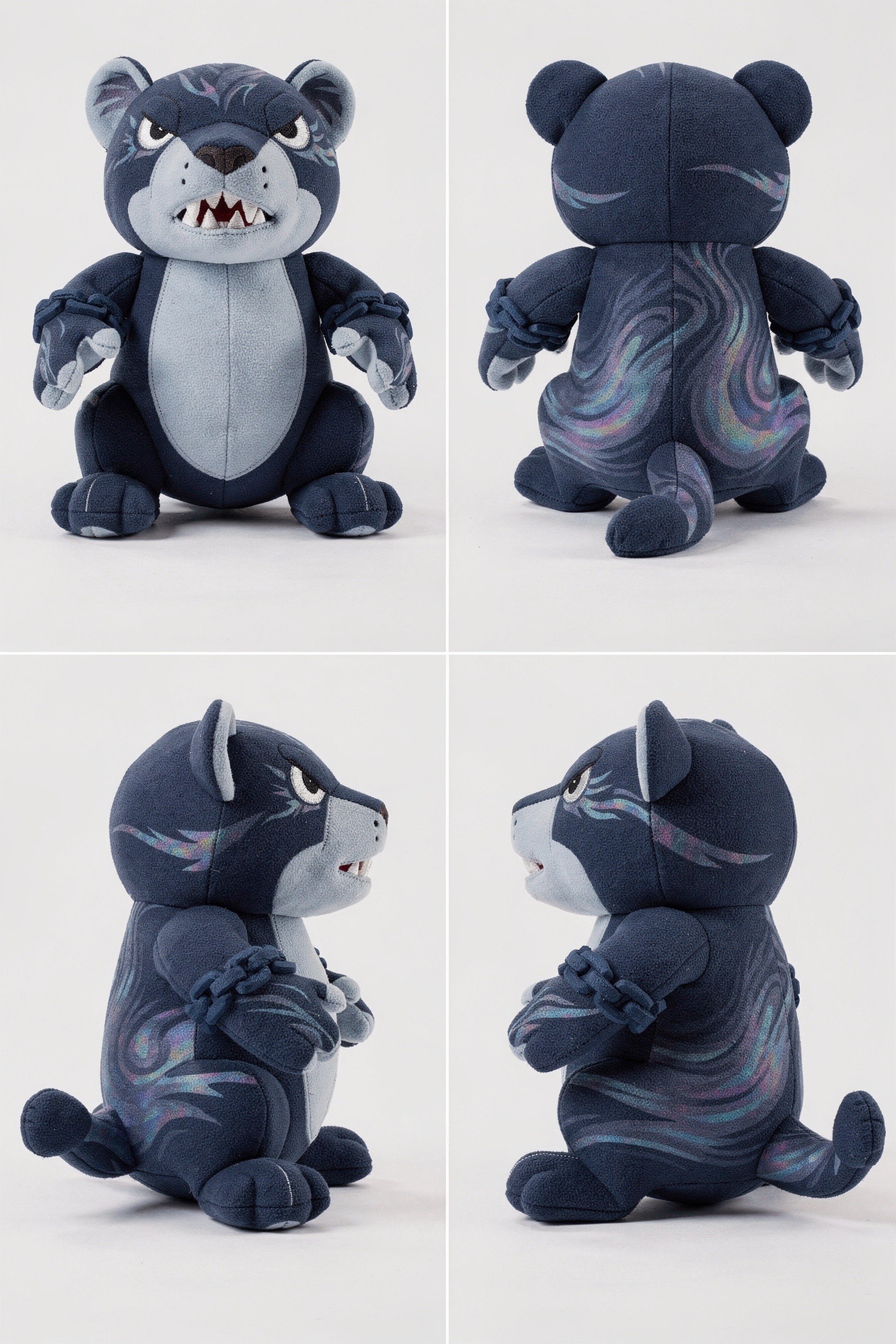 Tidal Sovereign - Adorable plush monster illustration