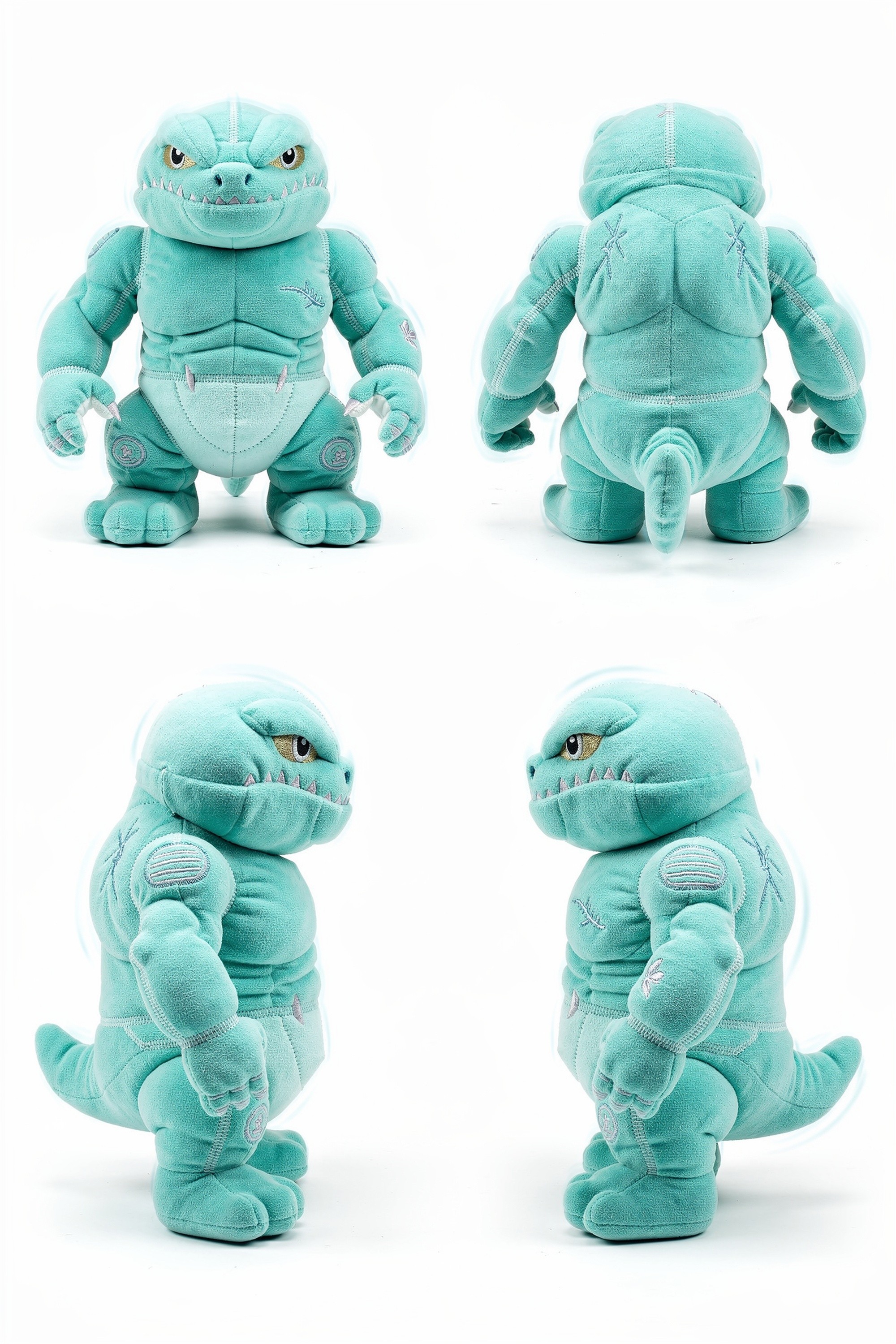 Tide Mantle - Adorable plush monster illustration