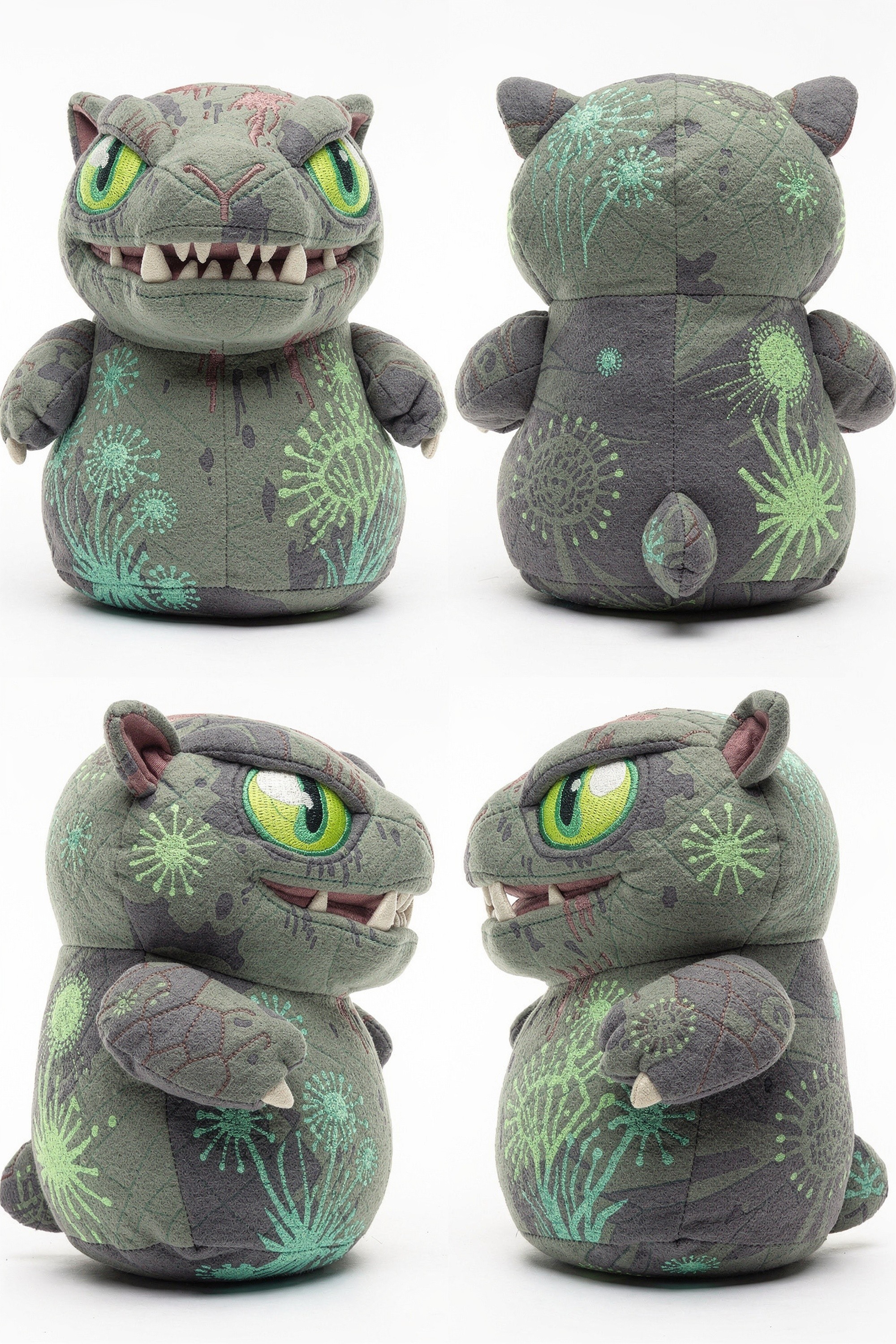 Tidecorpse Warden - Adorable plush monster illustration