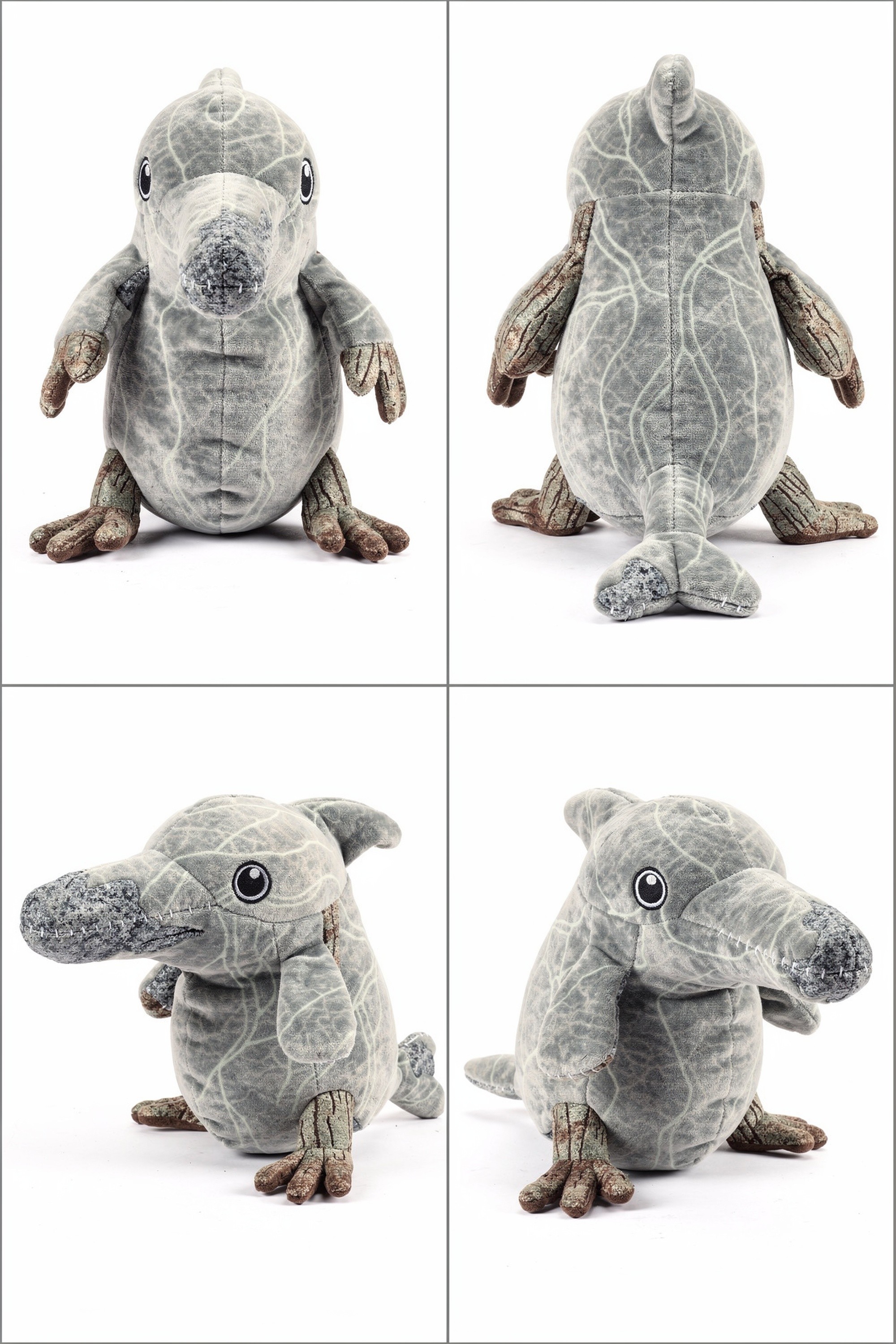 Tidestone Wraith - Adorable plush monster illustration