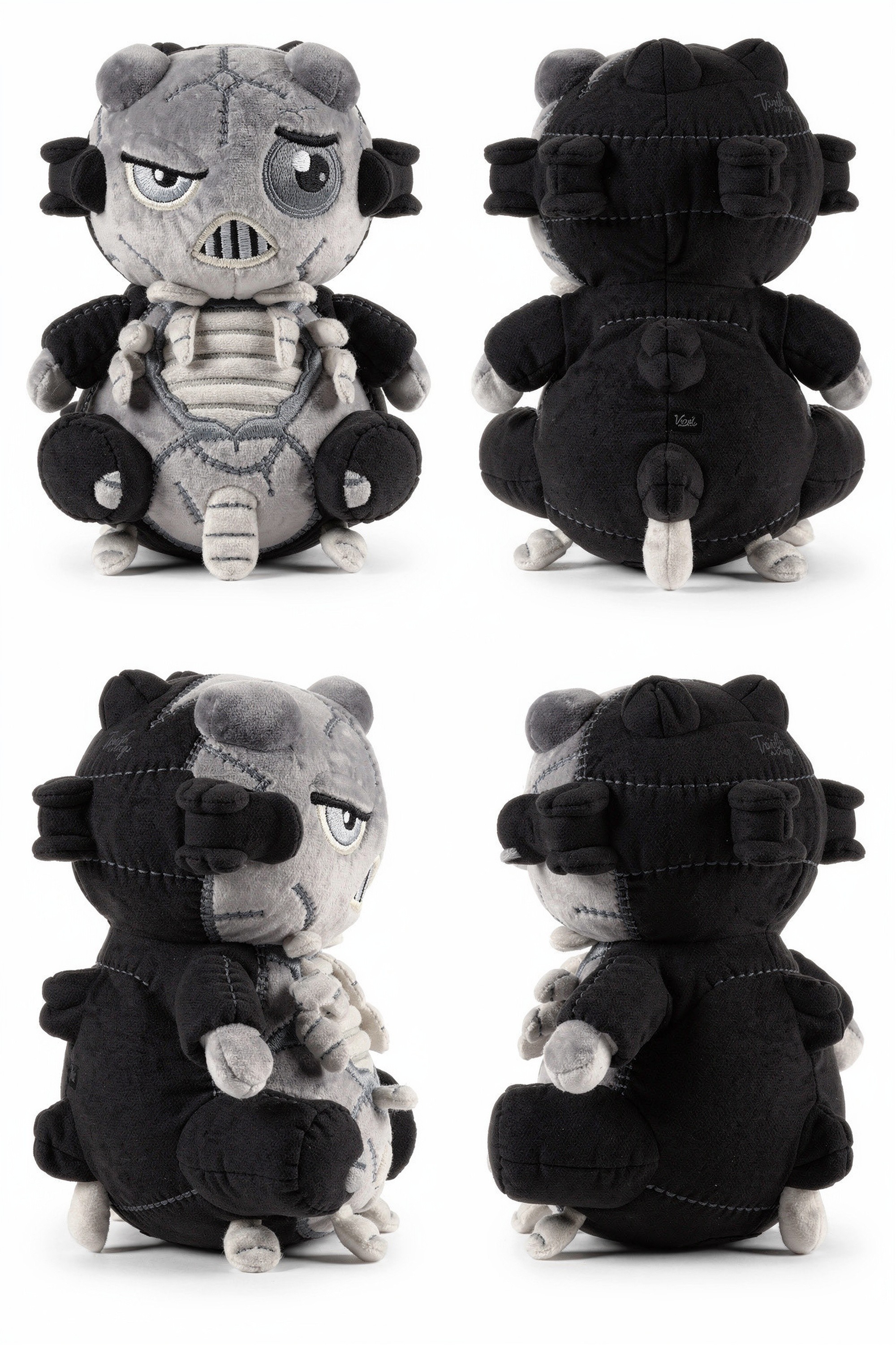 Unknown Creature - Adorable plush monster illustration