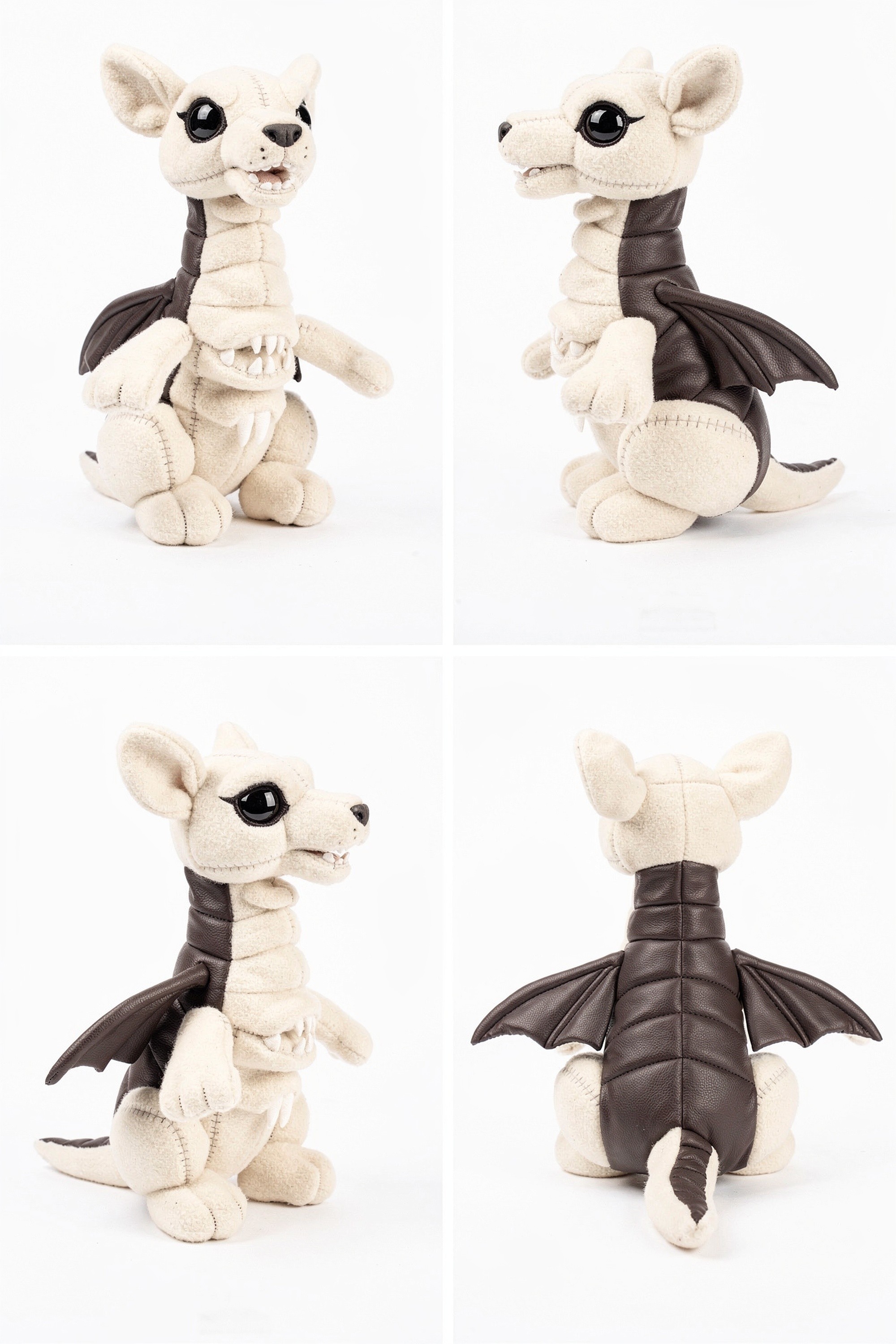 Veilstag Reaper - Adorable plush monster illustration