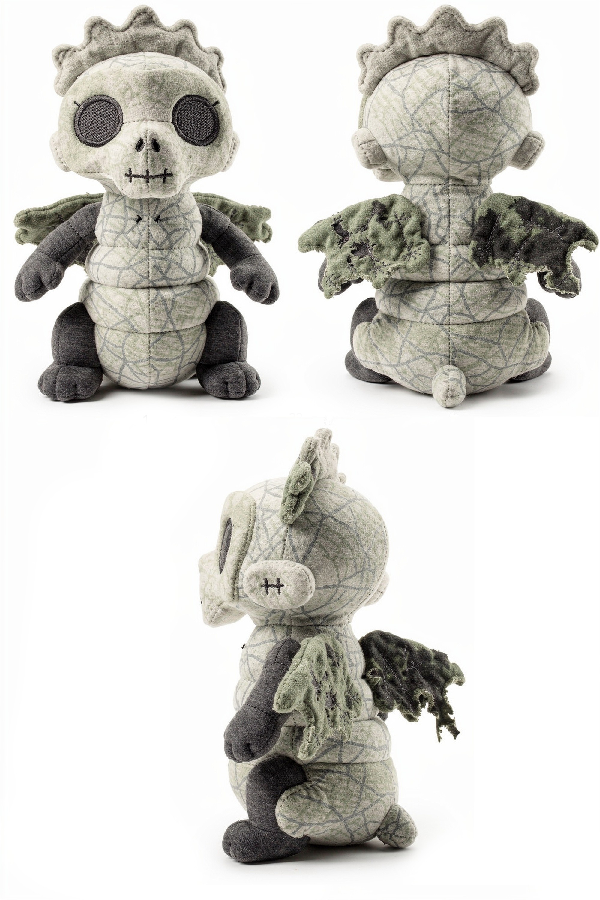 Veinrot Impeling - Adorable plush monster illustration
