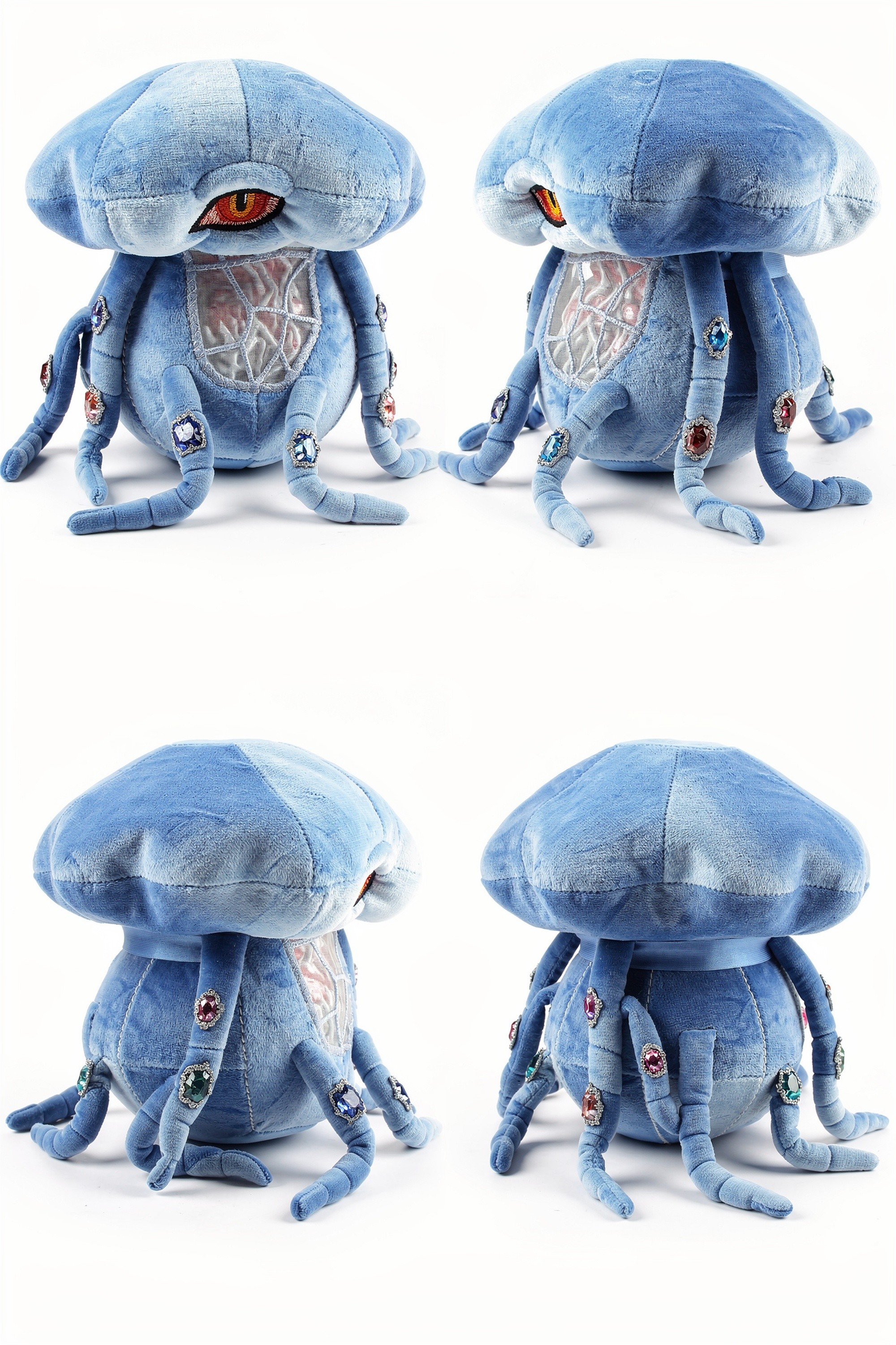 Velvet Maw - Adorable plush monster illustration