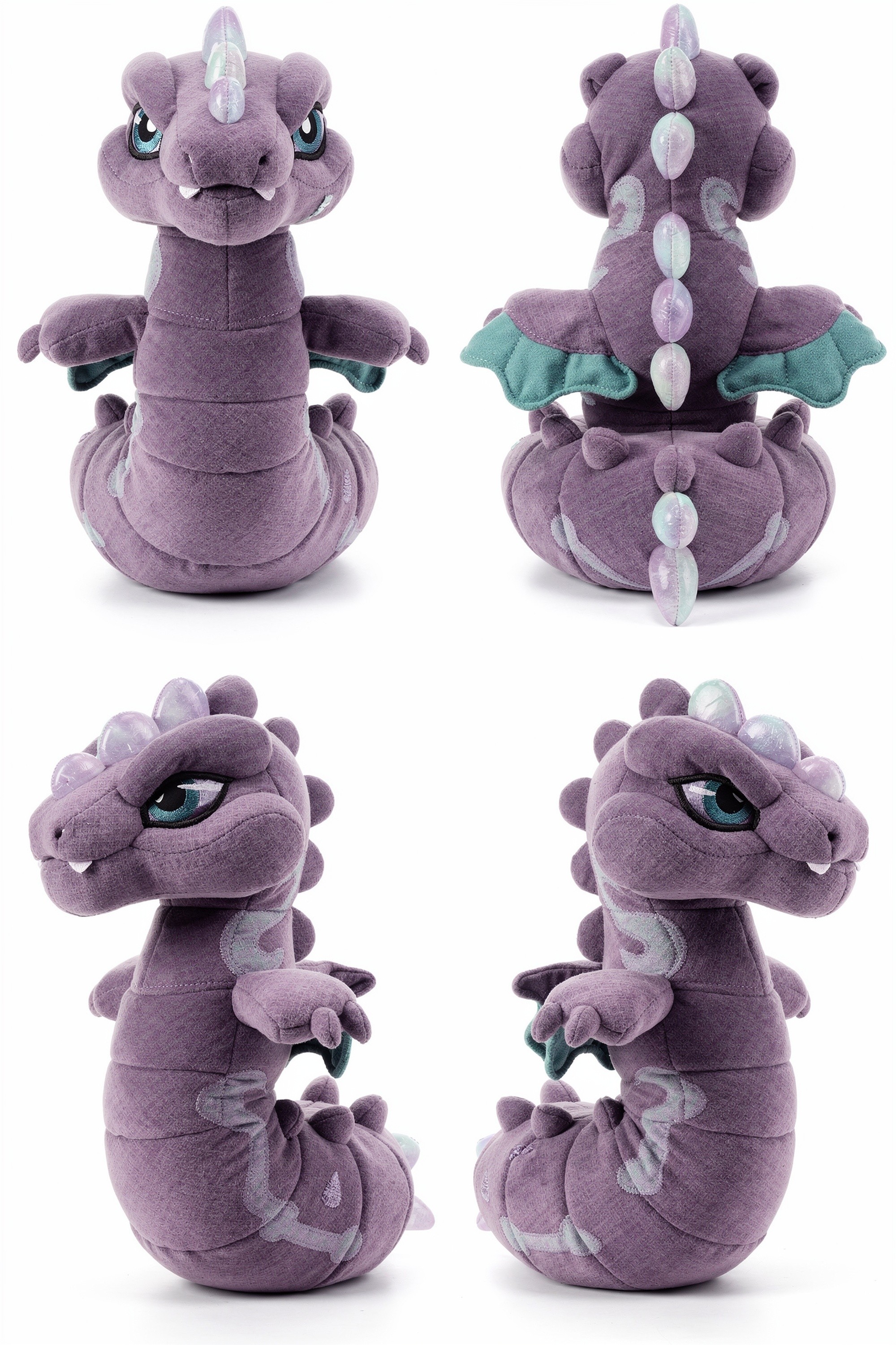 Vesper Stinger - Adorable plush monster illustration