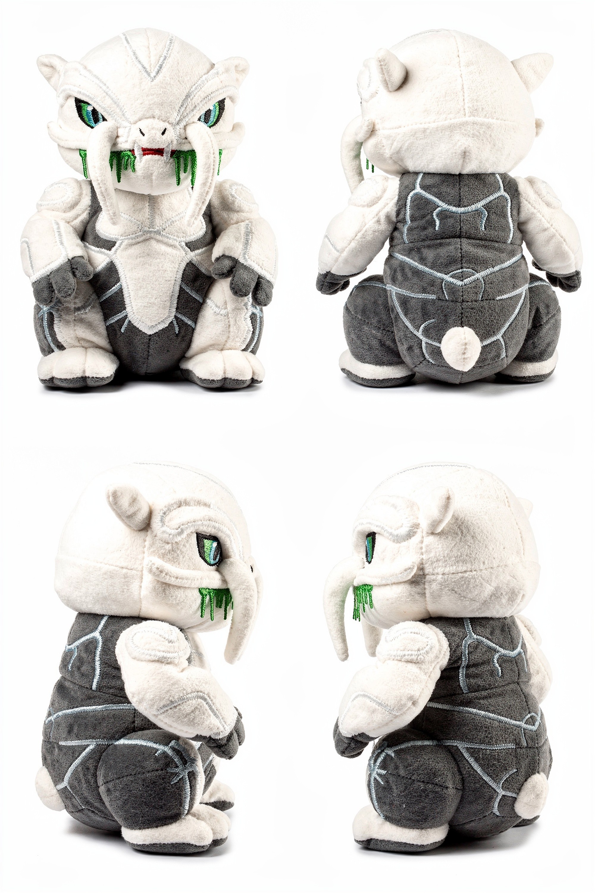 Void Glutton - Adorable plush monster illustration