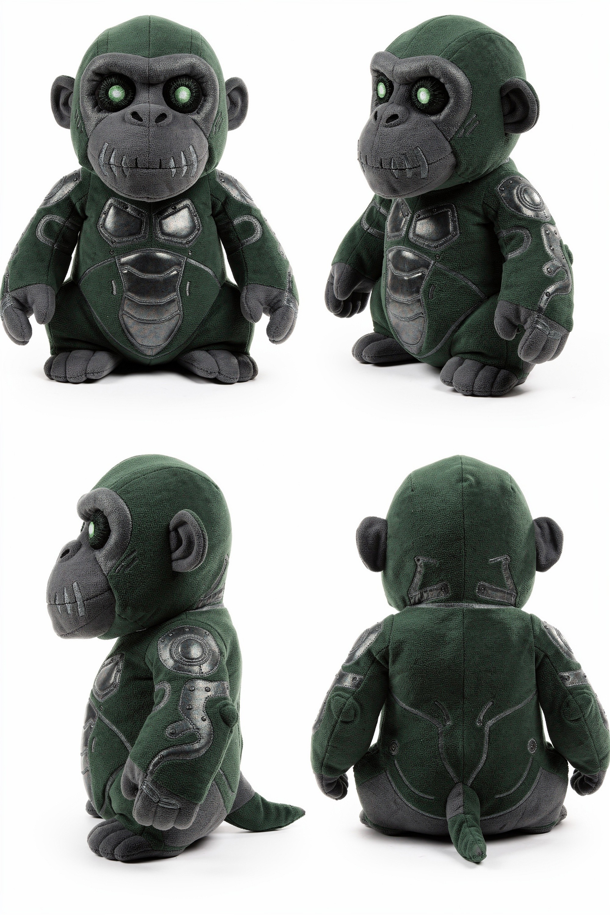 Void Knuckle - Adorable plush monster illustration