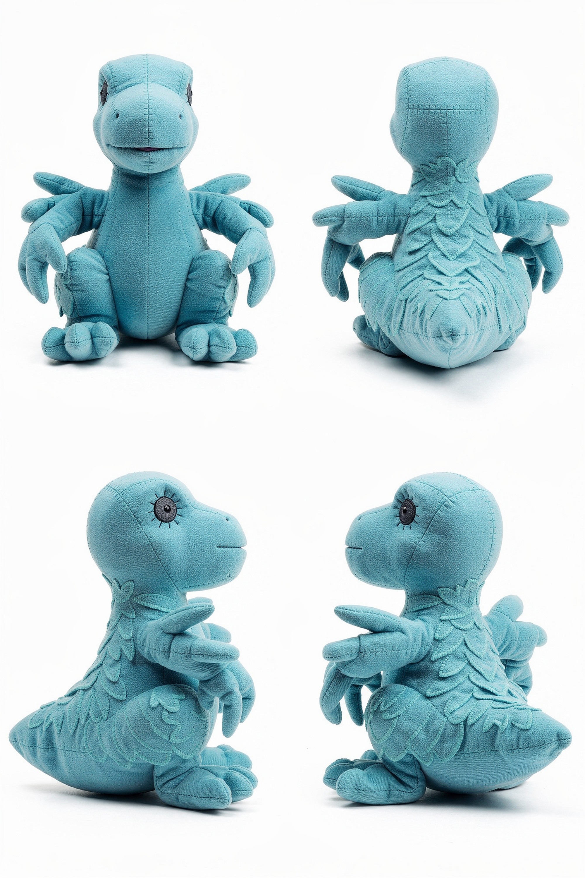 Void Talon - Adorable plush monster illustration