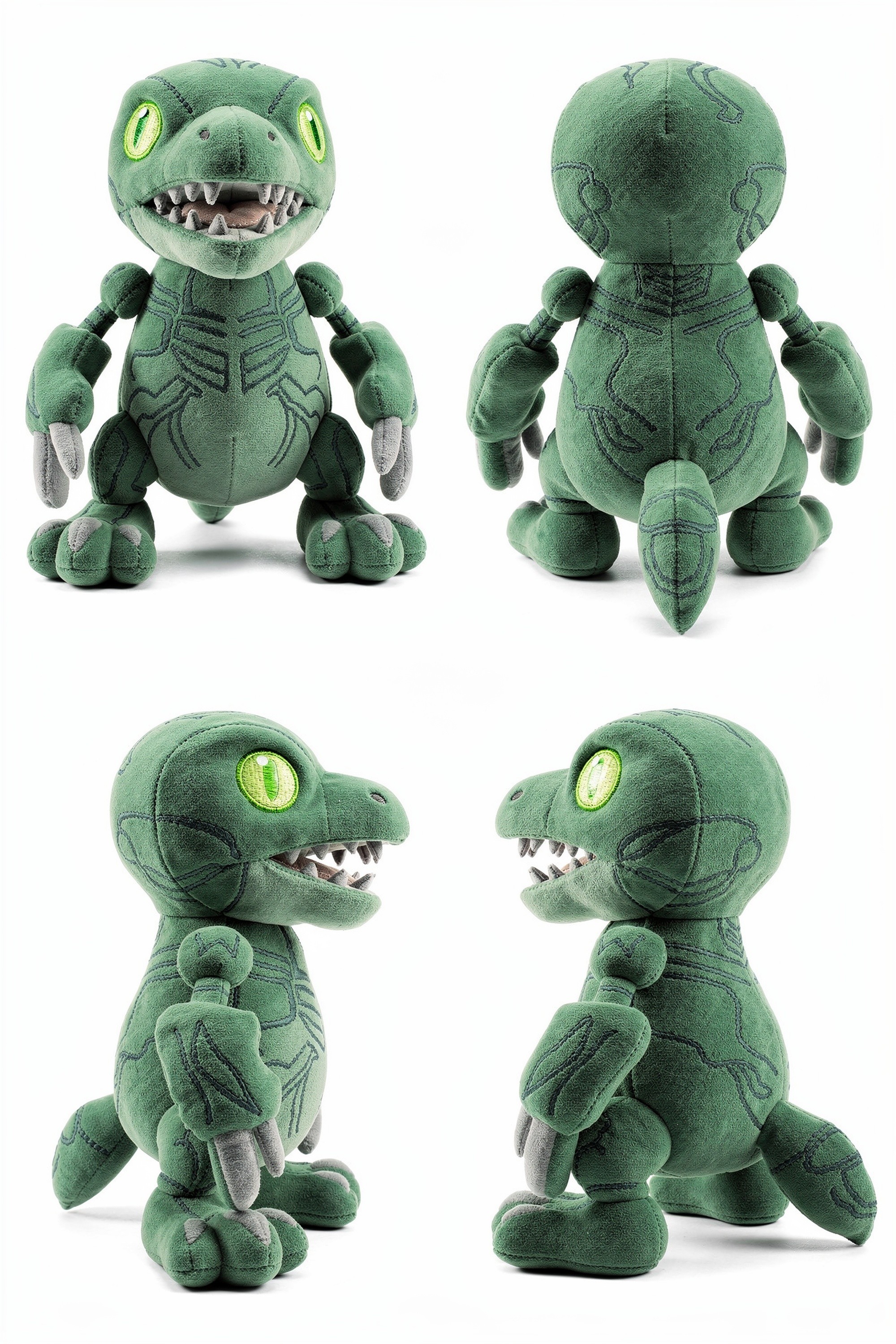 Whisper Maw - Adorable plush monster illustration