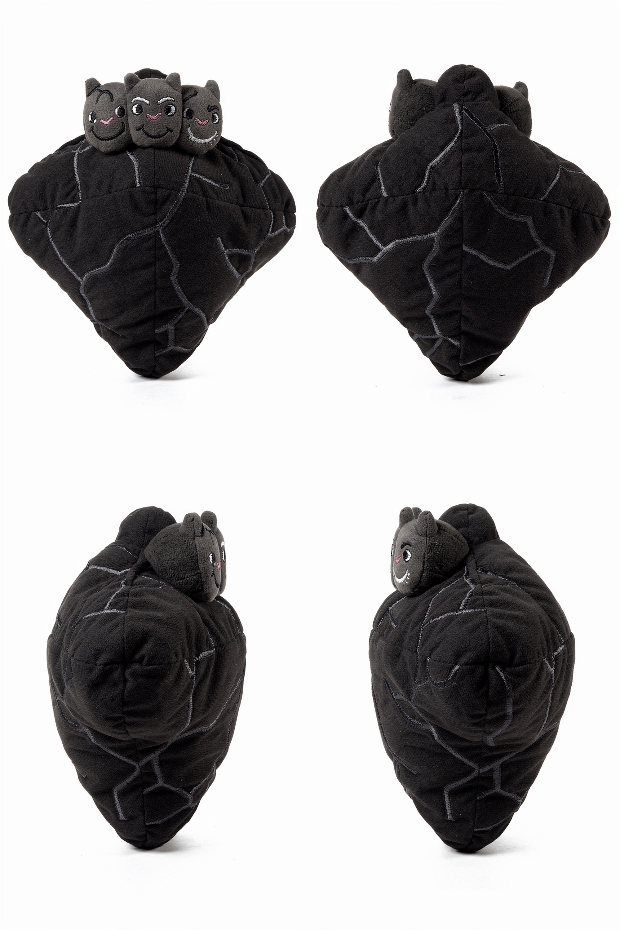 Witherveil Manta - Adorable plush monster illustration