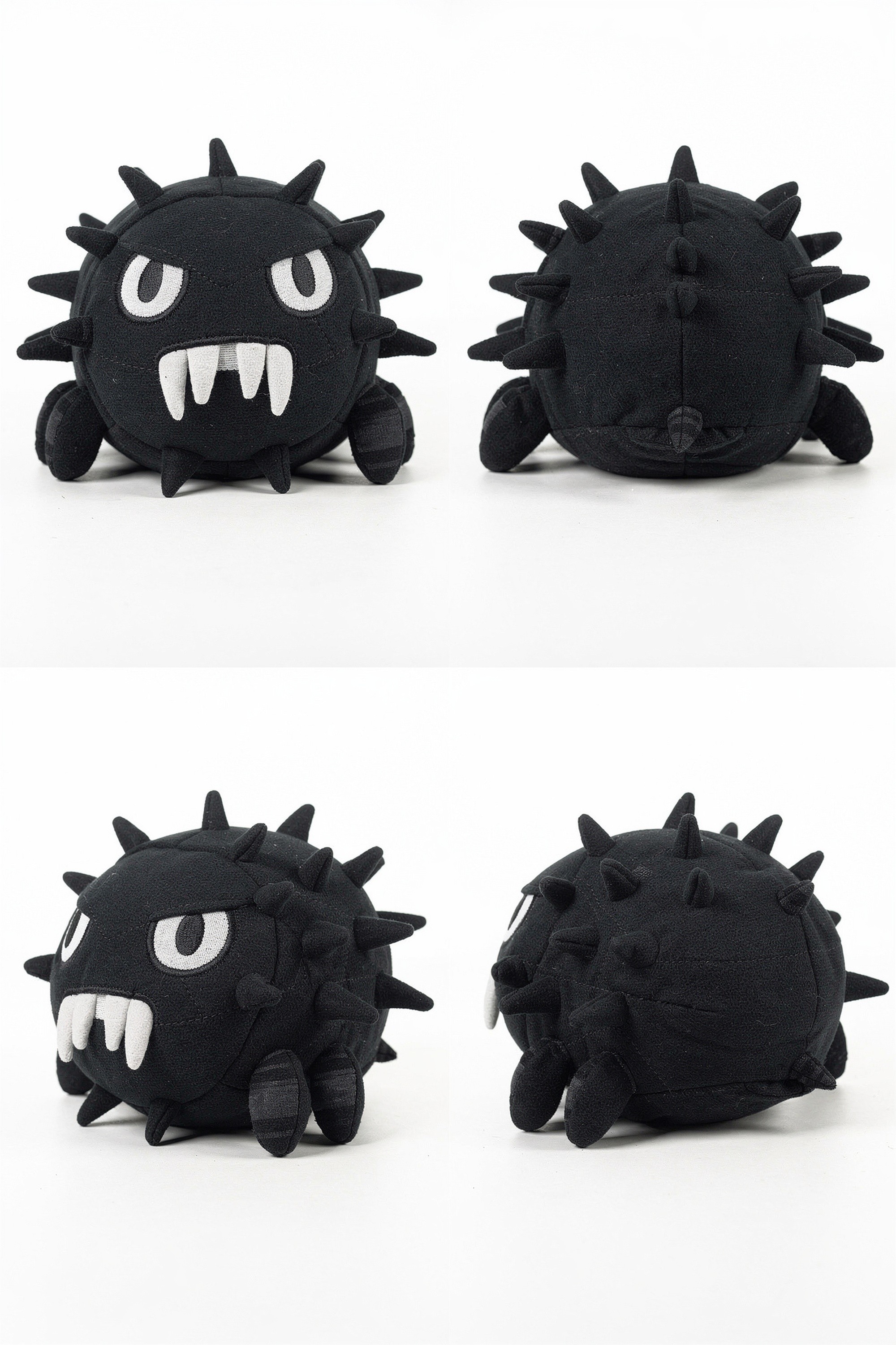 Wraith Scuttler - Adorable plush monster illustration